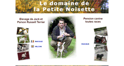Desktop Screenshot of lapetitenoisette.fr