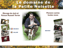 Tablet Screenshot of lapetitenoisette.fr